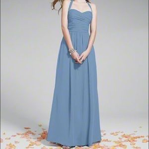 Dusk Blue Bridesmaid dress SEE DESCRIPTION